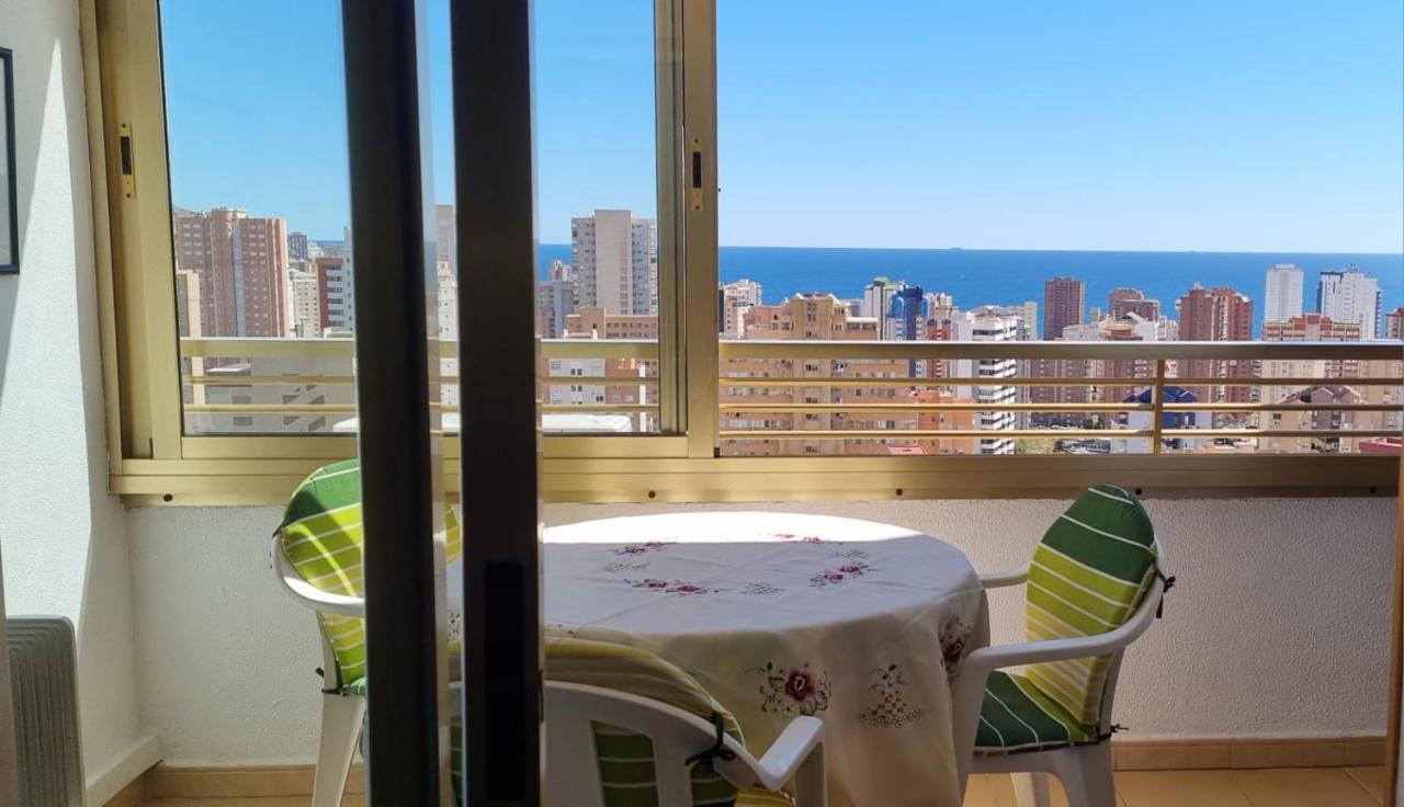 貝尼多姆Panoramic View公寓 外观 照片