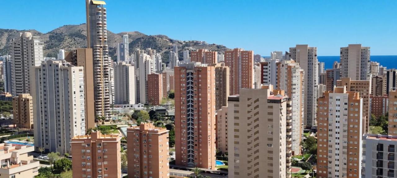 貝尼多姆Panoramic View公寓 外观 照片